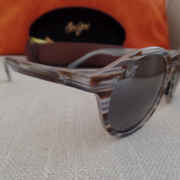 Maui Jim Pineapple in Slate-Brown/Grey Lens - Picture 5 of 5